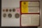 1975 NEW ZEALAND 7 COIN UNC SOUVENIR SET ISSUED