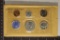 1957 US SILVER PROOF SET (WITH ENVELOPE)