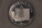 .51 OZ. PF STERLING SILVER WASHINGTON STATE ROUND