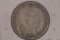(SEMI-KEY) 1913 SILVER BARBER HALF DOLLAR