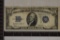 1934-C US TEN DOLLAR SILVER CERTIFICATE BLUE SEAL
