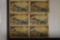 6-JAPANESE 50 SEN BILLS LIKELY FROM 1939