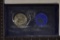 1973-S IKE SILVER DOLLAR (BLUE PACK) UNC