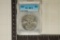 2017 AMERICAN SILVER EAGLE ICG MS70 1 OZ. SILVER