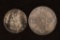 2-1922 GREAT BRITAIN SILVER COINS: 1 SHILLING