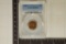 1946 LINCOLN WHEAT CENT PCGS MS64RD