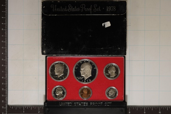 1978 US PROOF SET (WITH BOX)