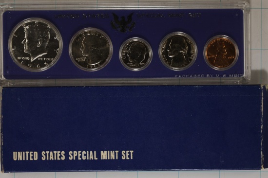 1966 US SPECIAL MINT SET WITH BOX