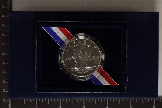 2003-P US UNC SILVER DOLLAR 1ST FLIGHT CENTENNIAL