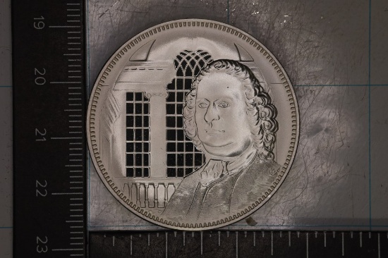1.14 OZ. PF STERLING SILVER OFFICIAL MEDAL OF THE