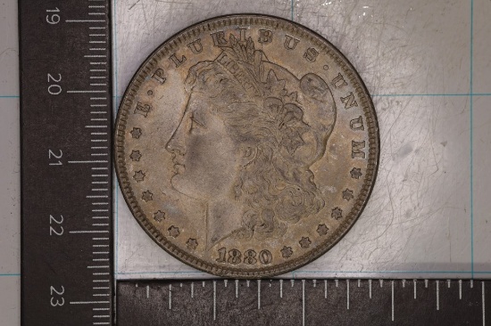 1880 MORGAN SILVER DOLLAR