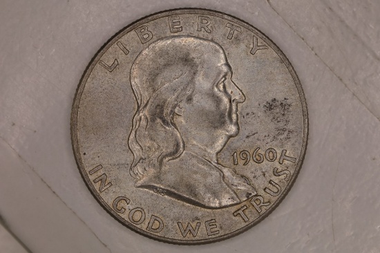 1960-D SILVER FRANKLIN HALF DOLLAR