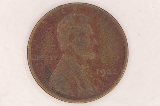 1922-D (WEAK D WEAK REVERSE) STARTS AT $80.00