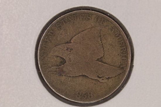 1858 FLYING EAGLE CENT