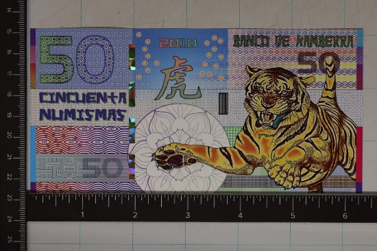 2010 CU POLYMER YEAR OF THE TIGER KAMBERRA