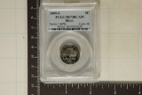 2005-S BISON NICKEL PCGS PR70 DCAM