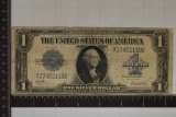 1923 LARGE SIZE $1 SILVER CERTIFICATE BLUE SEAL