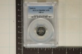 2000-S SILVER ROOSEVELT DIME PCGS PR69 DCAM