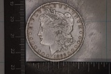 1886-O MORGAN SILVER DOLLAR WHIZZED
