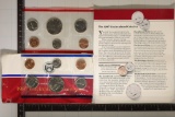 1987 US MINT SET (UNC) P/D (WITH ENVELOPE)