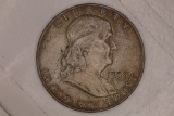 1959-D SILVER FRANKLIN HALF DOLLAR