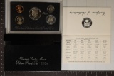 1994 US SILVER PROOF SET (WITH BOX) & CERTIFICATE