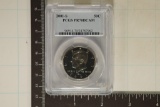 2001-S KENNEDY HALF DOLLAR PCGS PR70 DCAM