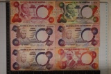 6-NIGERIA BILLS: 2-1 NAIRAS, 3-5 NAIRAS & 1-10