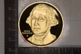 GOLD PLATED OVER STERLING SILVER 1. 445 OZ.