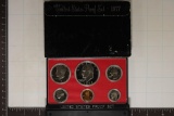 1977 US PROOF SET (WITH BOX)