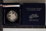 2010-P US PF SILVER DOLLAR BOY SCOUTS OF AMERICA