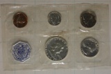 1962 US SILVER PROOF SET (WITHOUT ENVELOPE)