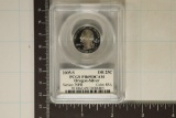 2005-S SILVER OREGON QUARTER PCGS PR69 DCAM