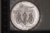 1974 CANADA SILVER UNC $10 MONTREAL OLYMPIC