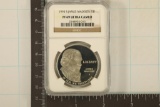 1993-S US JAMES MADISON SILVER DOLLAR NGC PF69