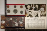 1985 US MINT SET (UNC) P/D (WITH ENVELOPE)