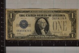 1928-A US FUNNY BACK $1 SILVER CERTIFICATE