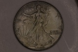 1942 SILVER WALKING LIBERTY HALF DOLLAR