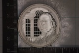 1.14 OZ. PF STERLING SILVER OFFICIAL MEDAL OF THE