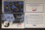 2009 DISTRICT OF COLUMBIA US QUARTER SET