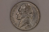 1942-P 35% SILVER JEFFERSON WAR NICKEL UNC