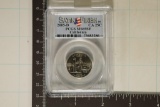 2005-D CALIFORNIA QUARTER PCGS MS69SF SATIN FINISH