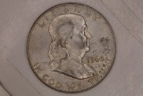 1960-D SILVER FRANKLIN HALF DOLLAR