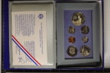 1986 US PRESTIGE PROOF SET STATUE OF LIBERTY