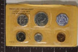 1960 US SILVER PROOF SET (WITH ENVELOPE)