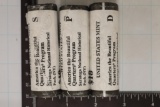 2015-P/D/S SOLID DATE $10 ROLLS OF SARATOGA N.P.