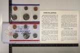 1998 US MINT SET (UNC) P/D (WITH ENVELOPE)
