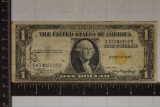 1935-A US NORTH AFRICA $1 SILVER CERTIFICATE WITH