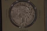 1923-D PEACE SILVER DOLLAR