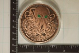 5 ADVP OUNCES .999 FINE COPPER ROUND